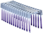 DeWALT DRS18100 Cable Staple, 1 in L Leg, 3/4 in W Crown, Steel, Silver